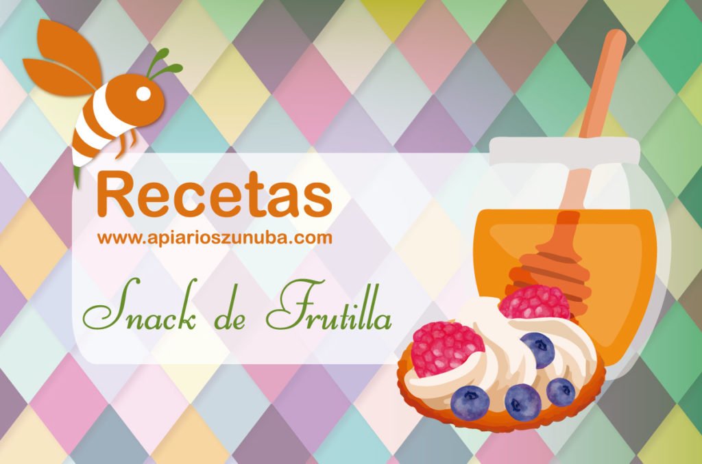 Snack de Frutilla